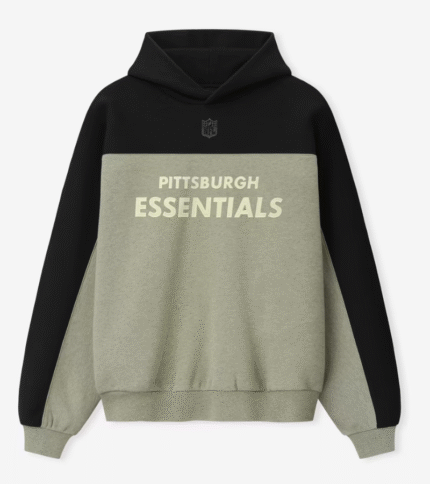 Fear of God x NFL Heather Pittsburgh Steelers 90s Relaxed Hoodie 3
