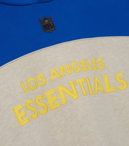 Fear of God x NFL Los Angeles Rams 90s Relaxed Hoodie 4