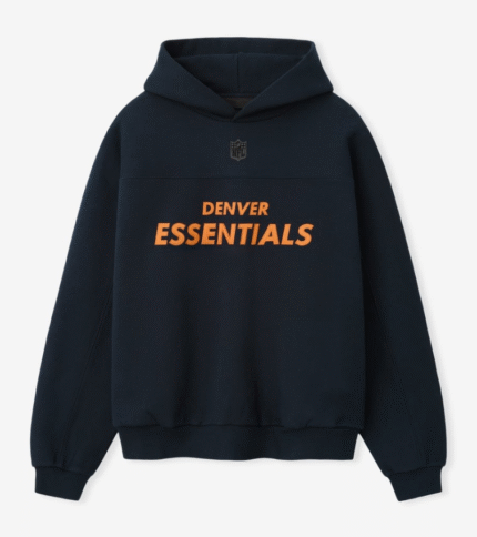 Fear of God x NFL Navy Denver Broncos 90s Relaxed Hoodie