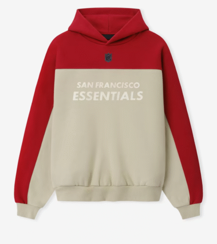 Fear of God x NFL San Francisco 49ers 90s Relaxed Hoodie 4