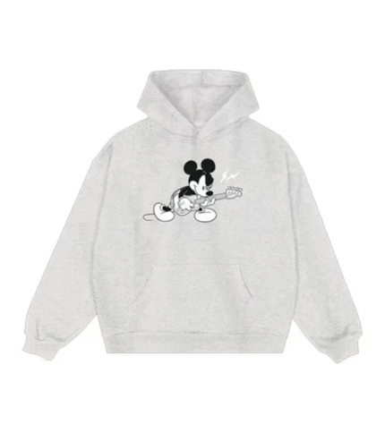 Fragment X Disney Electric Mickey Hoodie 1