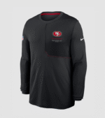 Fred Warner Preseason 2026 49ers Sideline Long-Sleeve T-Shirt 2