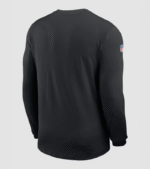 Fred Warner Preseason 2026 49ers Sideline Long-Sleeve T-Shirt 3