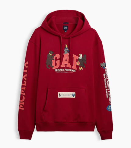 GAP x Edward Crutchley Logo Hoodie