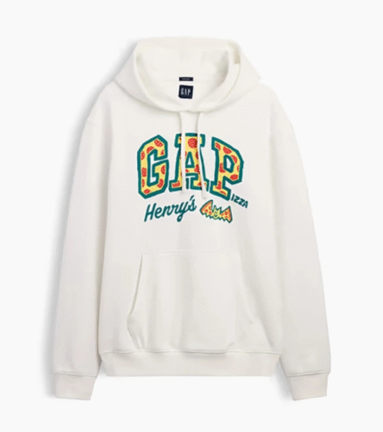 GAP x Henry’s Pizza Logo Hoodie