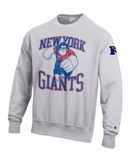 Giants Disney x Champion Wreck-It Ralph Sweatshirt