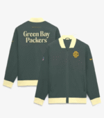 Green Bay Packers 2026 Nike Rivalries Sideline Bomber Jacket 3