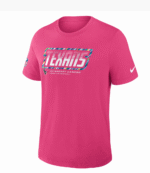 Houston Texans 2026 Pink Crucial Catch T-Shirt 3