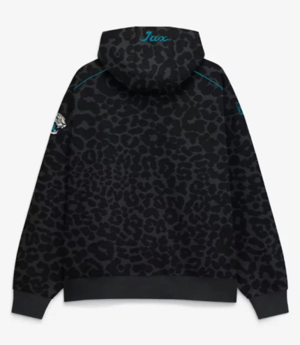 Jacksonville Jaguars Nike 2026 Rivalries Air Pullover Hoodie 3