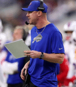 Joe Brady 2026 Buffalo Bills Sideline Legend T-Shirt 1