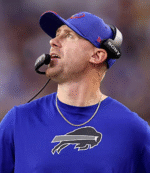 Joe Brady 2026 Buffalo Bills Sideline Legend T-Shirt 3