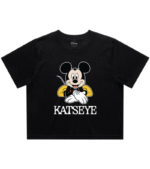 KATSEYE x Disney Mickey & Minnie Crop T-Shirt 1