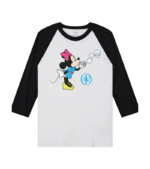KATSEYE x Disney Mickey & Minnie Raglan Sleeve T-Shirt 1