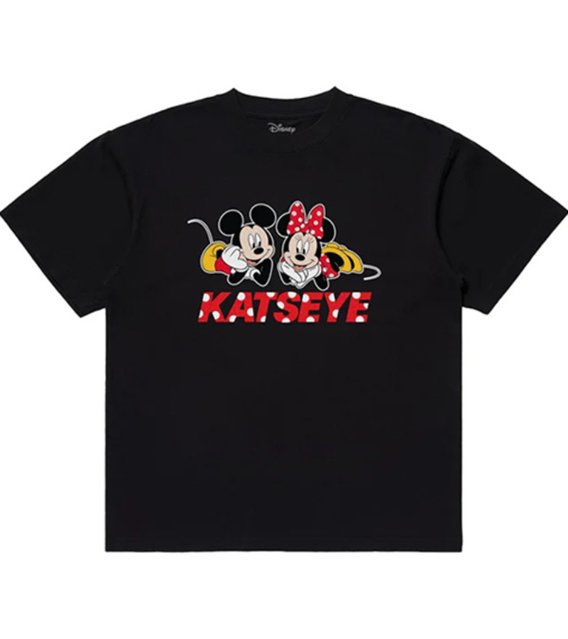 KATSEYE x Disney Mickey & Minnie T-Shirt 1 KATSEYE x Disney Mickey & Minnie T-Shirt 1