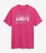 Kansas City Chiefs 2026 Pink Crucial Catch T-Shirt 1