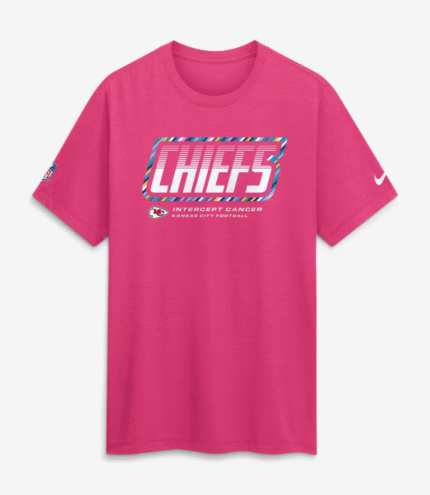 Kansas City Chiefs 2026 Pink Crucial Catch T-Shirt 1