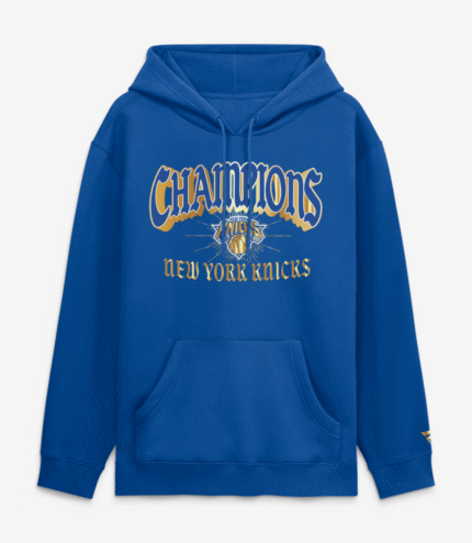 Knicks Fanatics 2026 NBA Finals Champions Hoodie