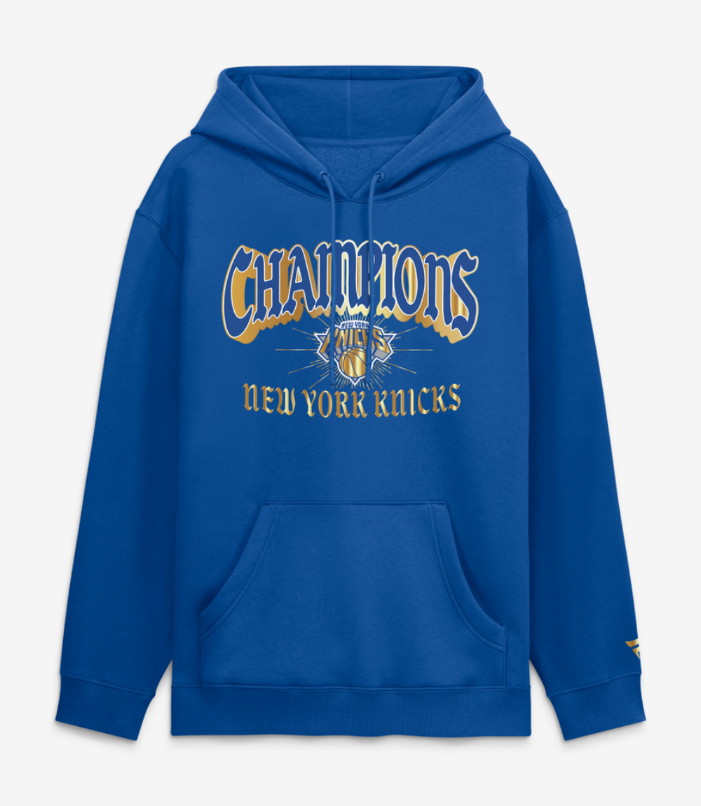 Knicks Fanatics 2026 NBA Finals Champions Hoodie 2