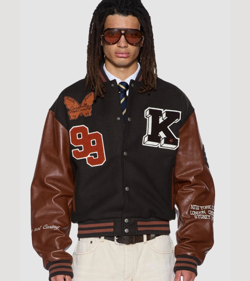 Ksubi Patched Varsity Jacket 1