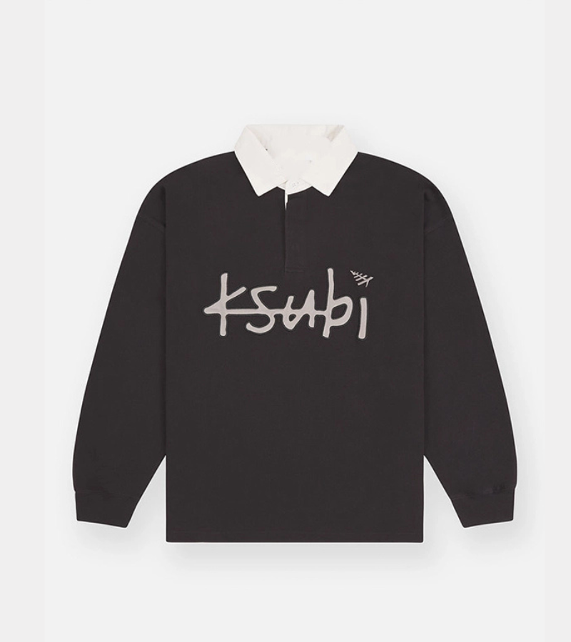 Ksubi x Planes Rugby Sweatshirt 1 Ksubi x Planes Rugby Sweatshirt 1