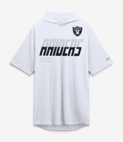 Las Vegas Raiders 2026 Nike Hooded T-Shirt 1
