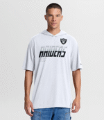 Las Vegas Raiders 2026 Nike Hooded T-Shirt 3
