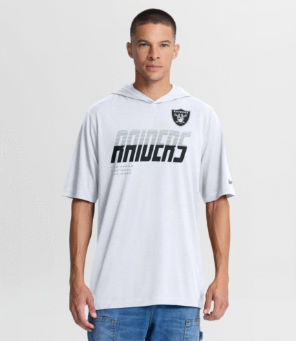 Las Vegas Raiders 2026 Nike Hooded T-Shirt 3