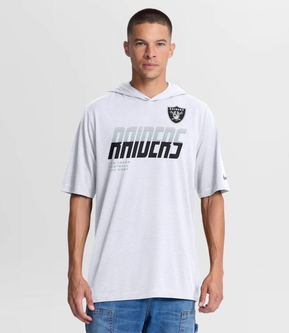 Las Vegas Raiders 2026 Nike Hooded T-Shirt 3 Las Vegas Raiders 2026 Nike Hooded T-Shirt 3