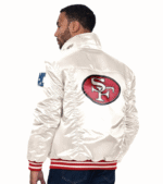 Levi’s x Starter San Francisco 49ers 2026 Jacket 1