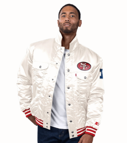 Levi’s x Starter San Francisco 49ers 2026 Jacket 3