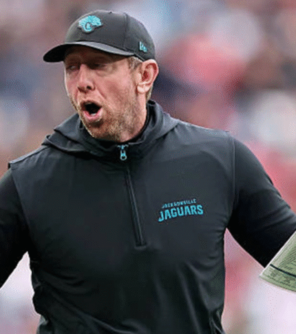 Liam Coen 2026 Jacksonville Jaguars Black Vest