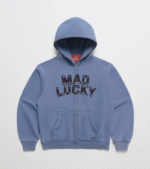 Mad Lucky Midweight Fleece Zip Up Hoodie 1