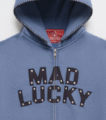 Mad Lucky Midweight Fleece Zip Up Hoodie 2