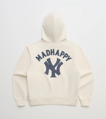 Madhappy x Yankees Applique Fleece Hoodie 1