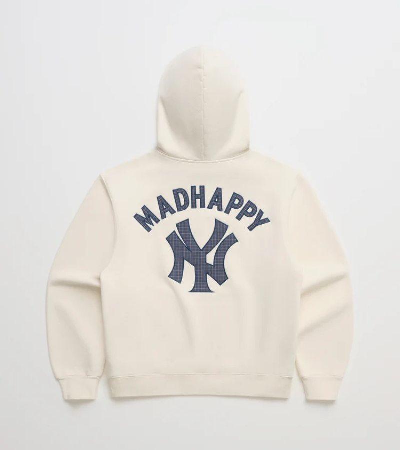 Madhappy x Yankees Applique Fleece Hoodie 1 Madhappy x Yankees Applique Fleece Hoodie 1