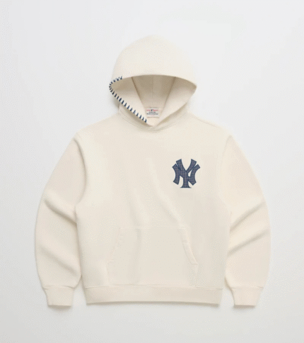 Madhappy x Yankees Applique Fleece Hoodie 3