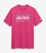 Miami Dolphins 2026 Pink Crucial Catch T-Shirt 1