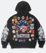 Mike Tyson Supreme x Martine Rose Zip-Up Hoodie 1