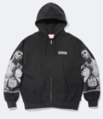 Mike Tyson Supreme x Martine Rose Zip-Up Hoodie 2