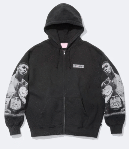 Mike Tyson Supreme x Martine Rose Zip-Up Hoodie 2