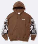 Mike Tyson Supreme x Martine Rose Zip-Up Hoodie 3