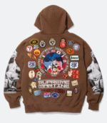 Mike Tyson Supreme x Martine Rose Zip-Up Hoodie 4