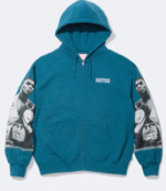 Mike Tyson Supreme x Martine Rose Zip-Up Hoodie 5