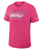 Minnesota Vikings 2026 Pink Crucial Catch T-Shirt 3