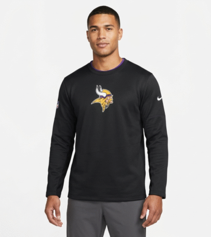Minnesota Vikings 2026 Sideline Coaches Sweatshirt