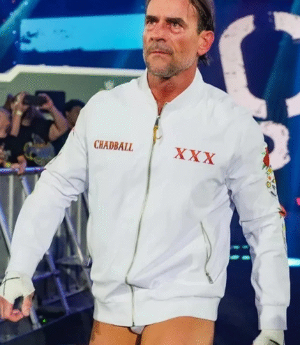 Money in the Bank CM Punk Chadball Jacket 1