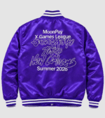 MoonPay X Games League Satin Jacket 2