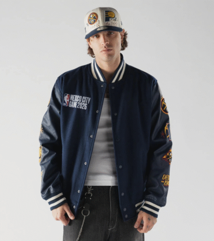 NBA Mexico City Game 2026 Jacket