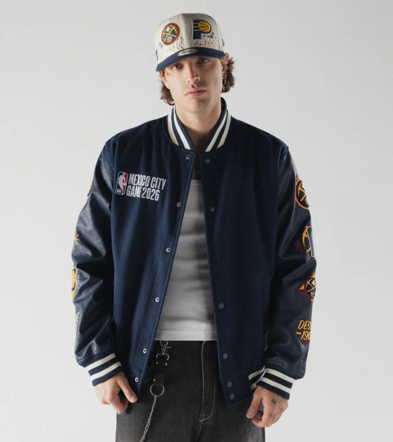 NBA Mexico City Game 2026 Jacket 1