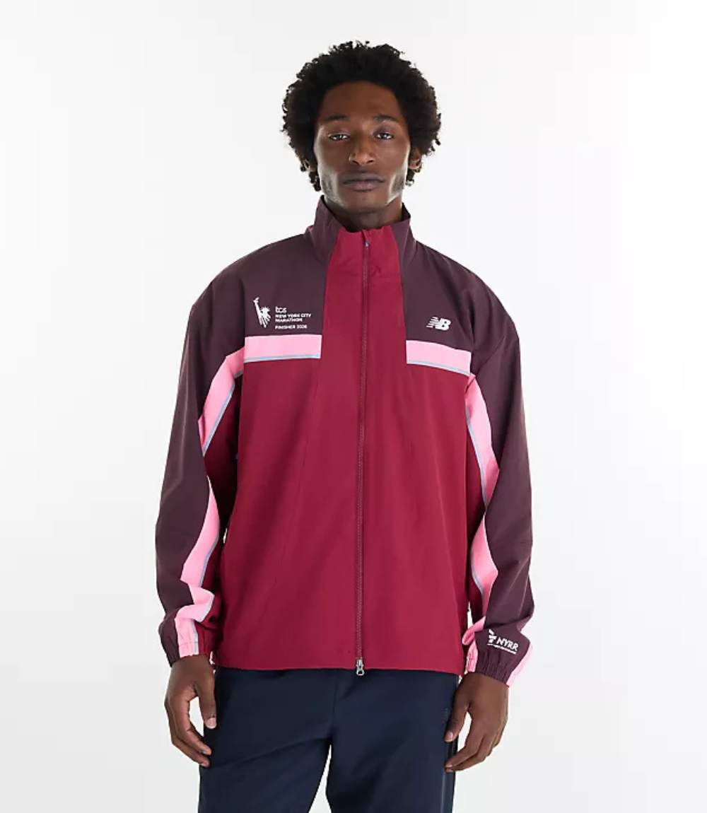 New Balance TCS NYC Marathon Finisher 2026 Jacket 6 New Balance TCS NYC Marathon Finisher 2026 Jacket 6